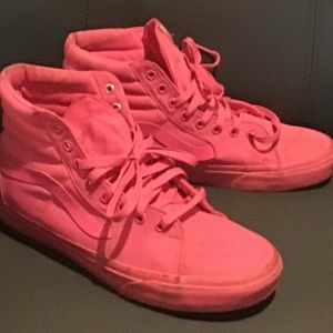 Vans sk8 hi hot pink